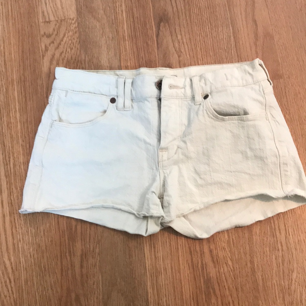 Mini shorts denim